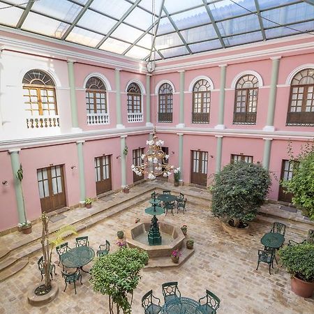 Capital Plaza Hotel Sucre Exterior photo