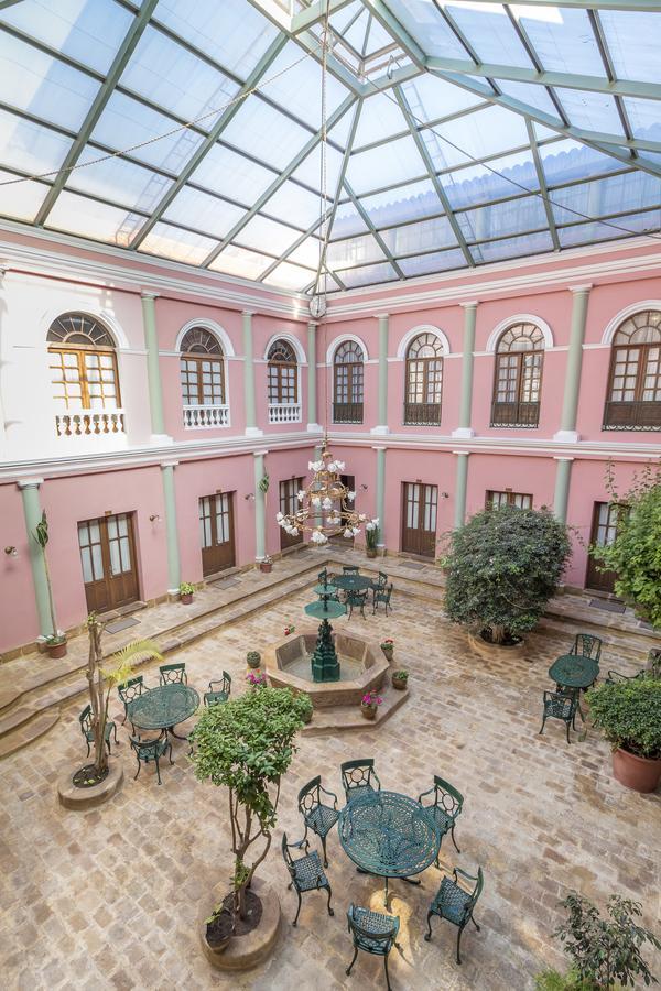 Capital Plaza Hotel Sucre Exterior photo