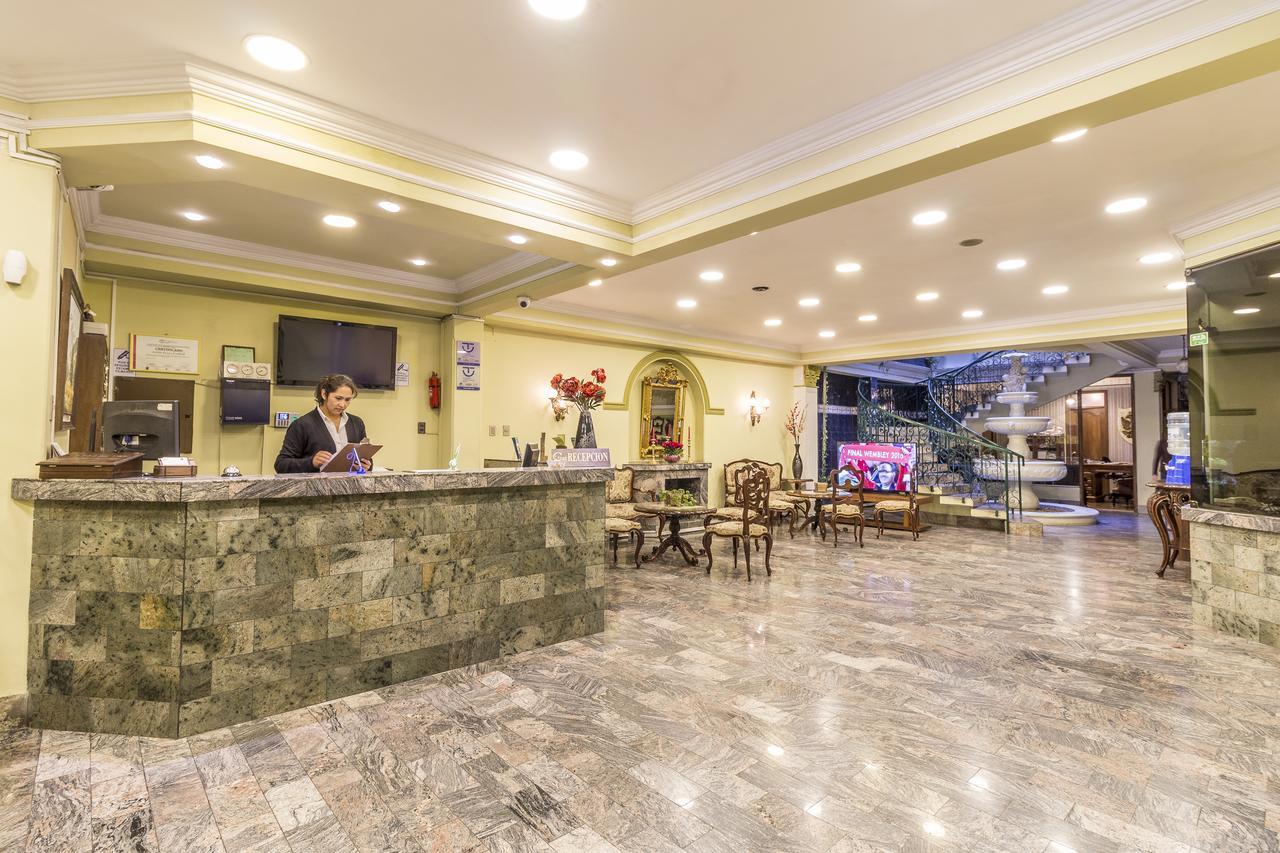 Capital Plaza Hotel Sucre Exterior photo